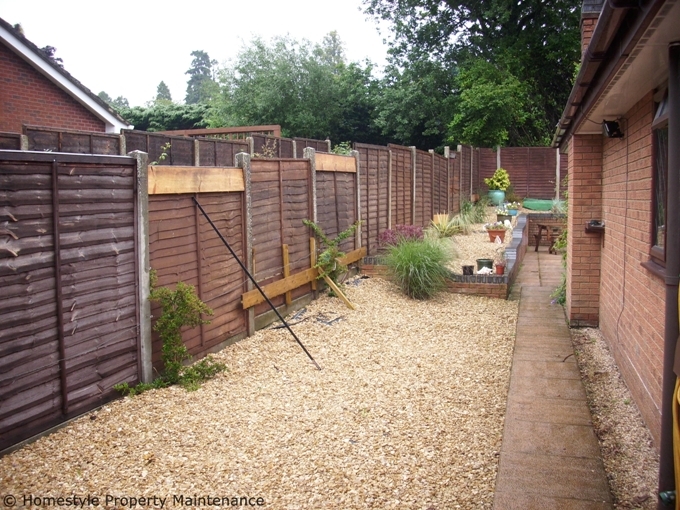 Fencing gallery Verwood, Ringwood, Wimborne, Ferndown, Bournemouth